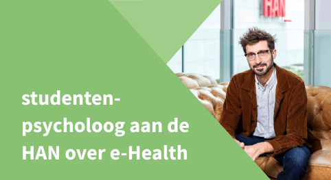 Interview met Bavo van den Mooter, studentenpsycholoog aan de HAN