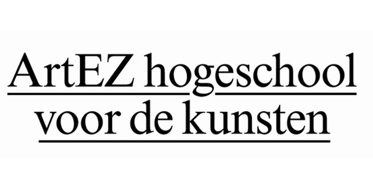 Logo ArtEZ Hogeschool