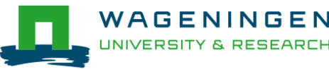 Logo Wageningen University