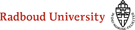 Logo Radboud University