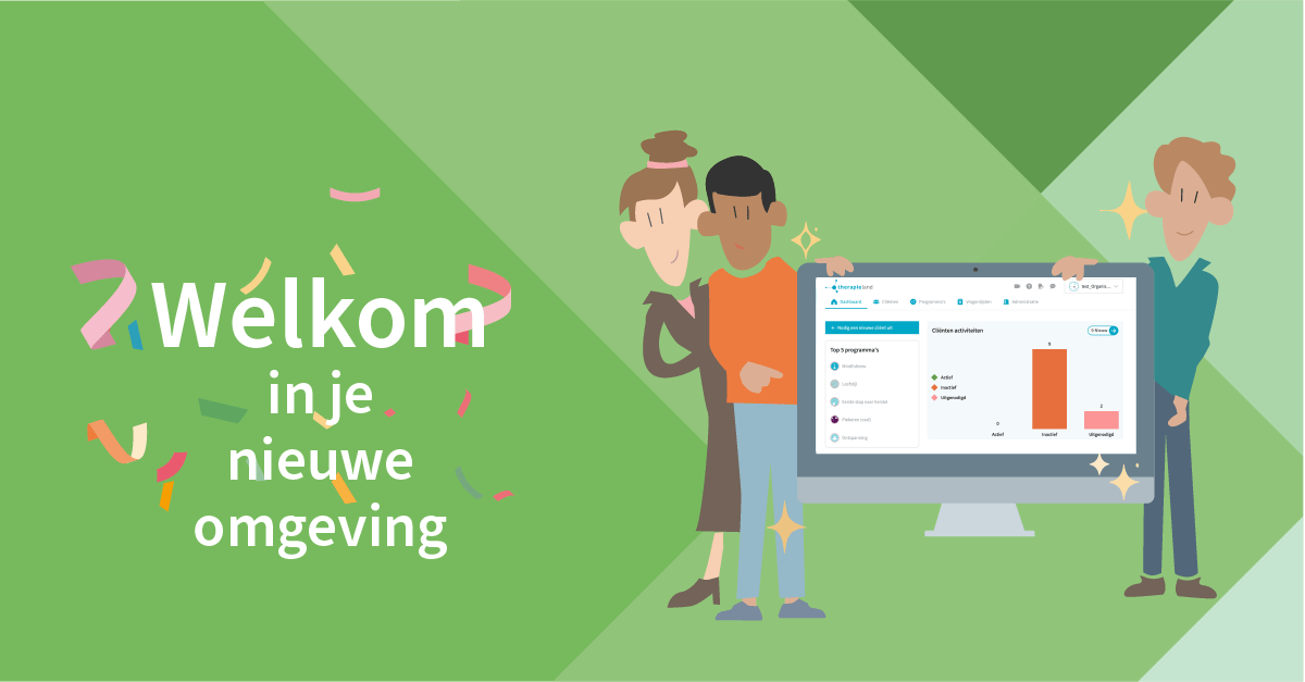 Welkom in je nieuwe omgeving